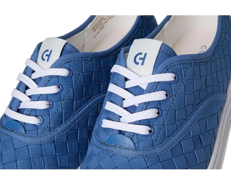 Кроссовки Cole Haan Grandpro Harbor с плетеной текстурой и антибактериальной стелькой