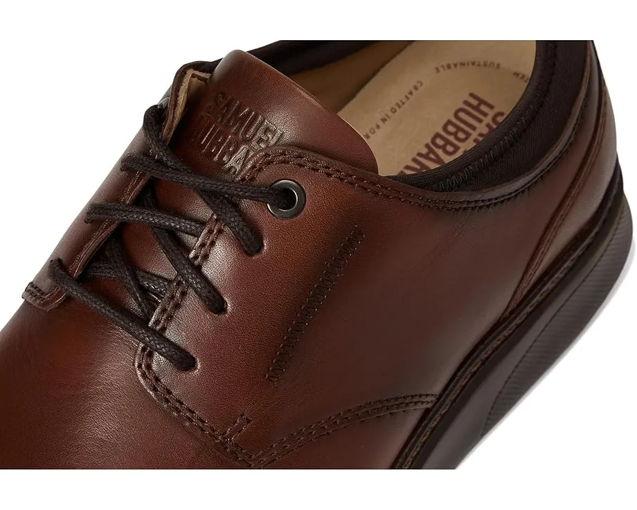 Оксфорды Samuel Hubbard Rafael Lace-Up с кожаным рантом и неопреновым воротником