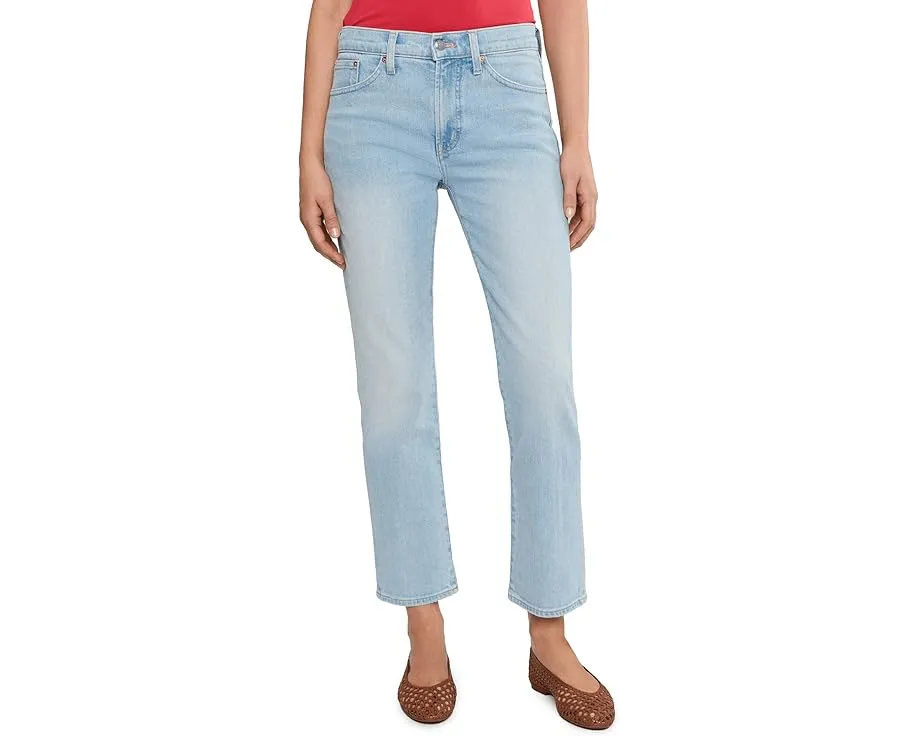 Madewell джинсы Jules Slim Straight в стирке Foster