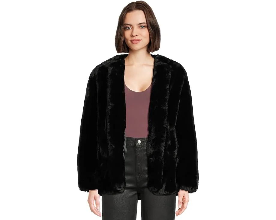 Куртка Blank NYC из искусственного меха с карманами