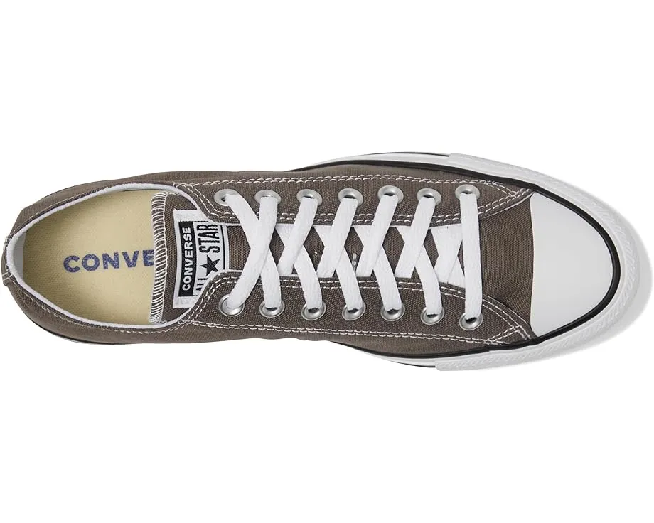 Кроссовки Converse Chuck Taylor All Star Low Top с текстильным верхом и резиновым носком