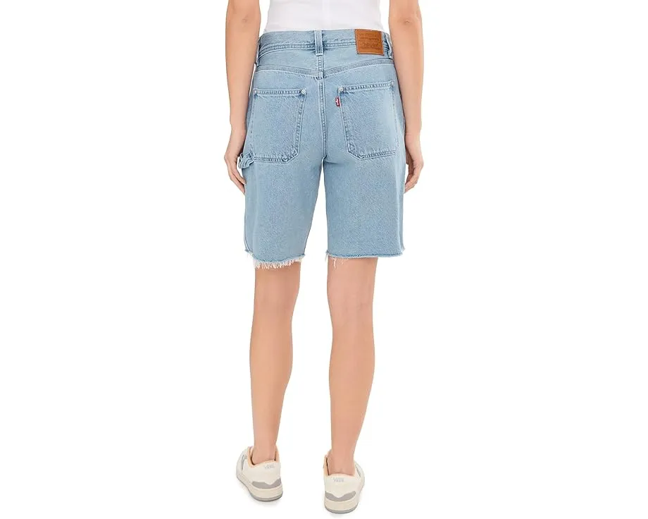 Шорты Baggy Dad Utility Shorts от Levi's® Premium с накладными карманами
