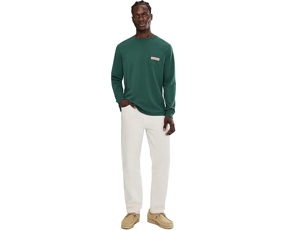 Vineyard Vines футболка с длинным рукавом и классическим логотипом кита