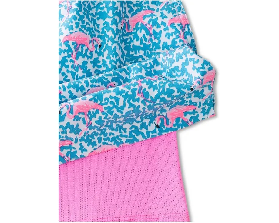 Плавки Chubbies The Domingos Are For Flamingos 5.5 дюймов (14 см) с подкладкой