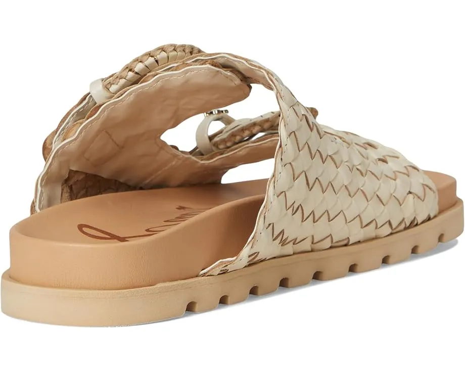 Сандалии-шлепанцы Sam Edelman Tiffanie с крупной пряжкой и мягкой подошвой