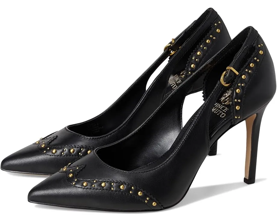 Туфли Hally с вырезами и декоративными шипами на каблуке Vince Camuto