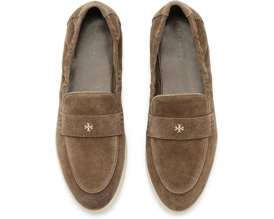 Лоферы Tory Burch Ballet Sport из ультрамягкой замши
