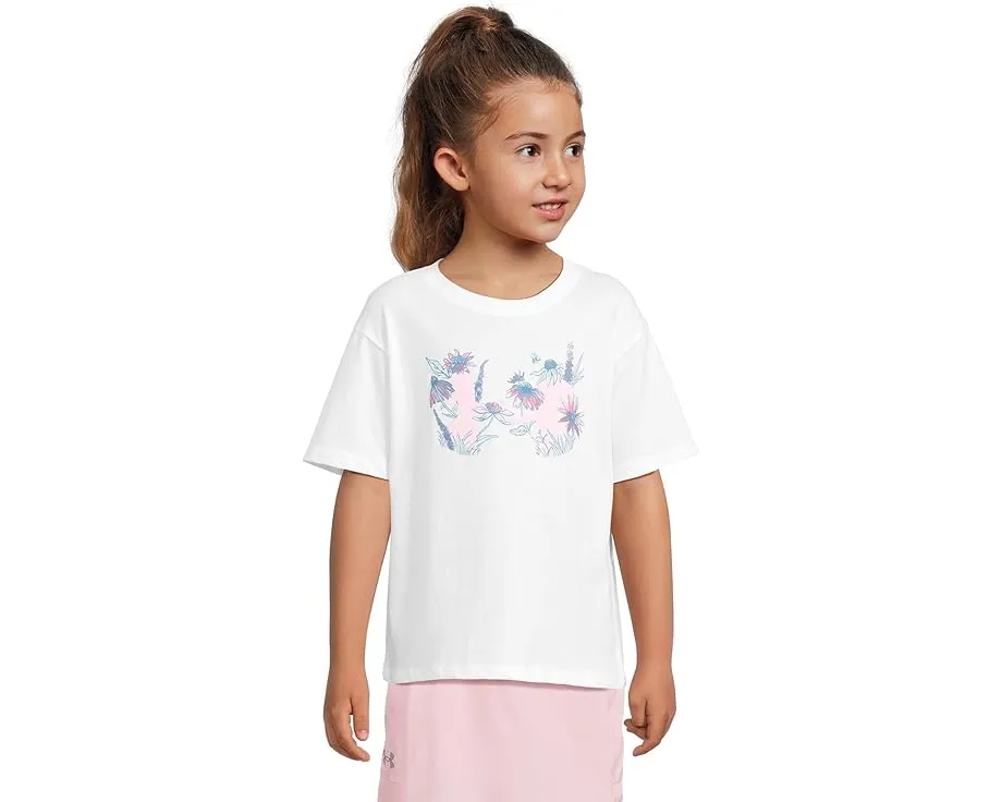 Футболка Under Armour Kids Botanical Icon Tee с ботаническим принтом