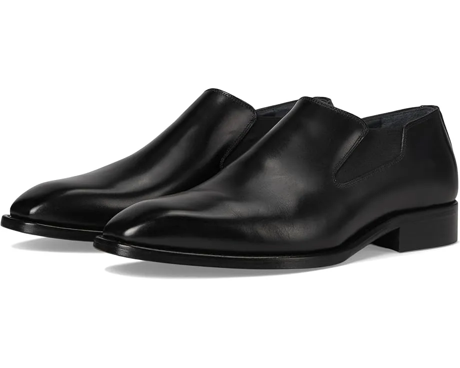 Туфли Johnston & Murphy Larson Slip-On с эластичными вставками из итальянской кожи