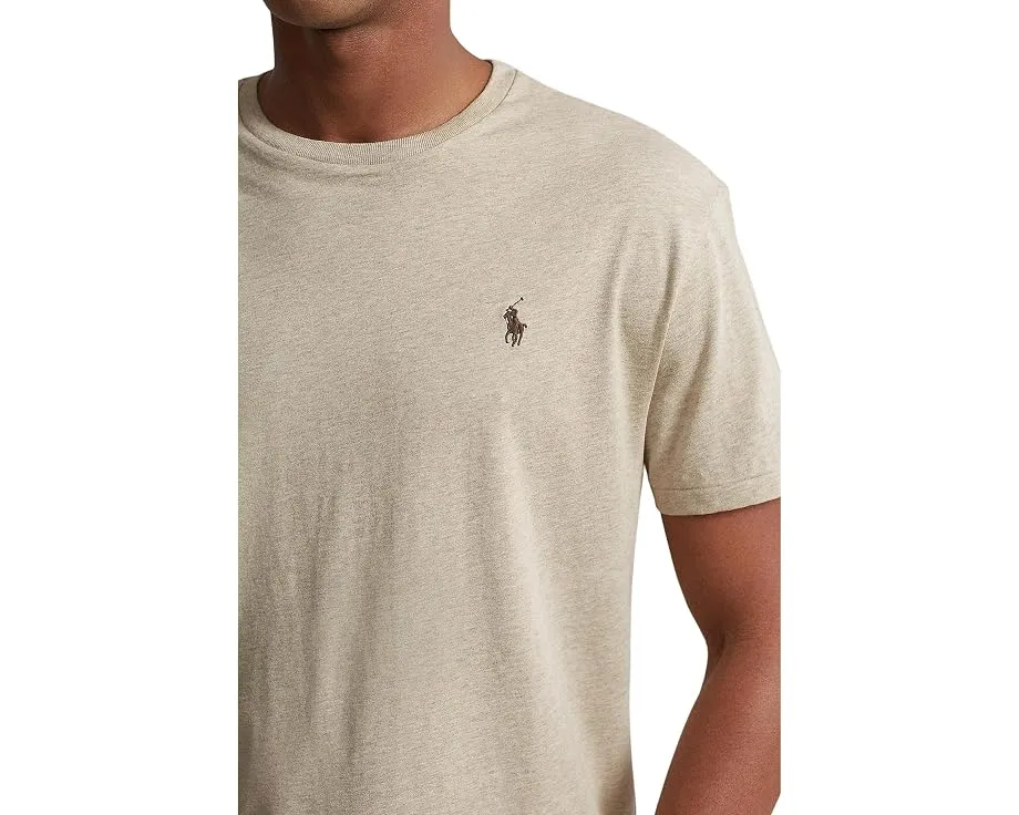 Классическая футболка Polo Ralph Lauren с круглым вырезом из джерси