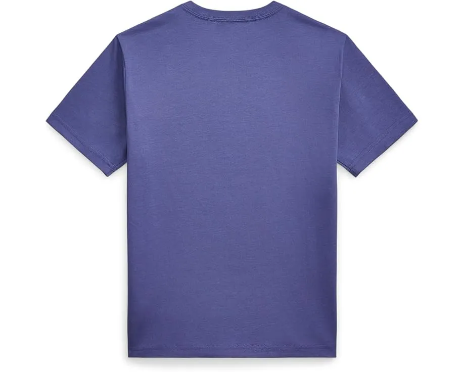 Детская футболка Polo Ralph Lauren Kids с логотипом из хлопка