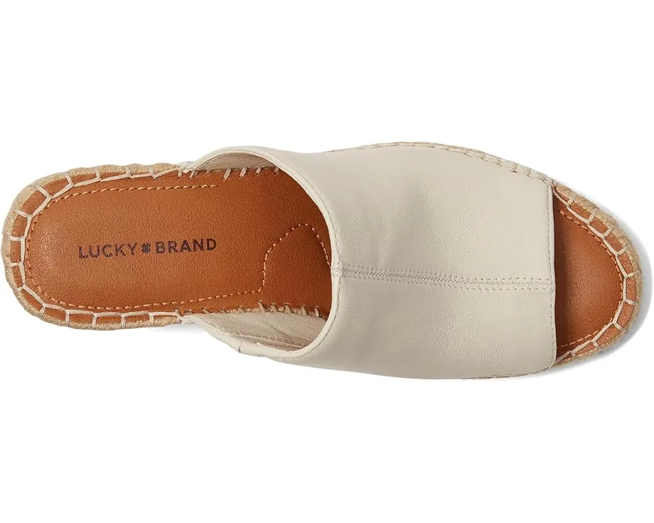 Обувь Cabriah от Lucky Brand на танкетке с кожаным верхом