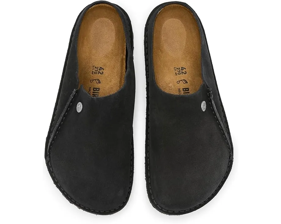 Клоги Birkenstock Zermatt 365 из замши с цепкой подошвой и формованной стелькой