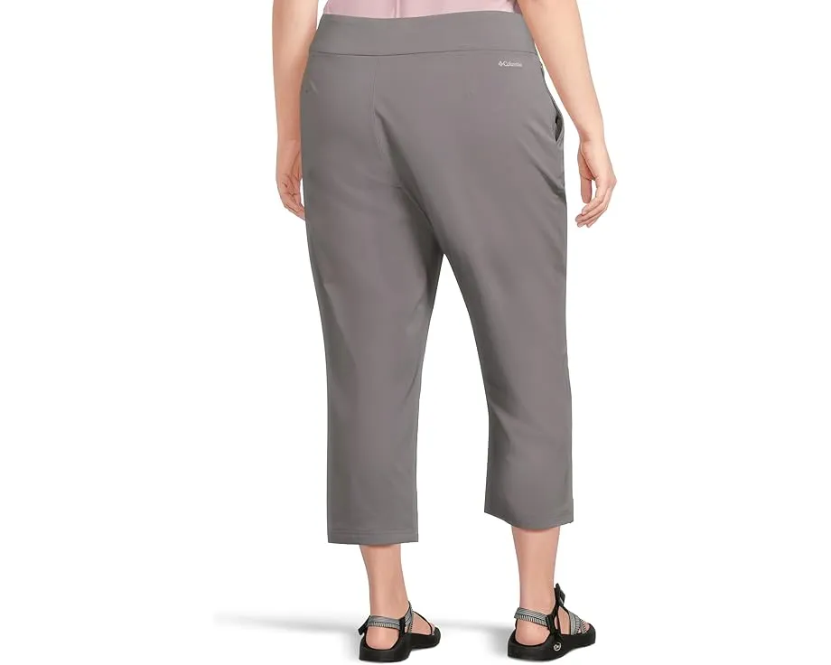Капри Columbia Plus Size All Seasons с защитой от солнца UPF 50 и эластичным поясом