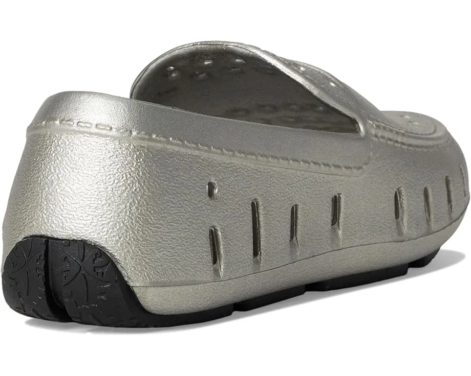 Детские мокасины Floafers Kids Prodigy Driver Metallic с металлическим эффектом