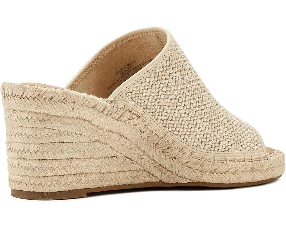 Сандалии Lucky Brand Cabriah на танкетке из джута с плетеным верхом