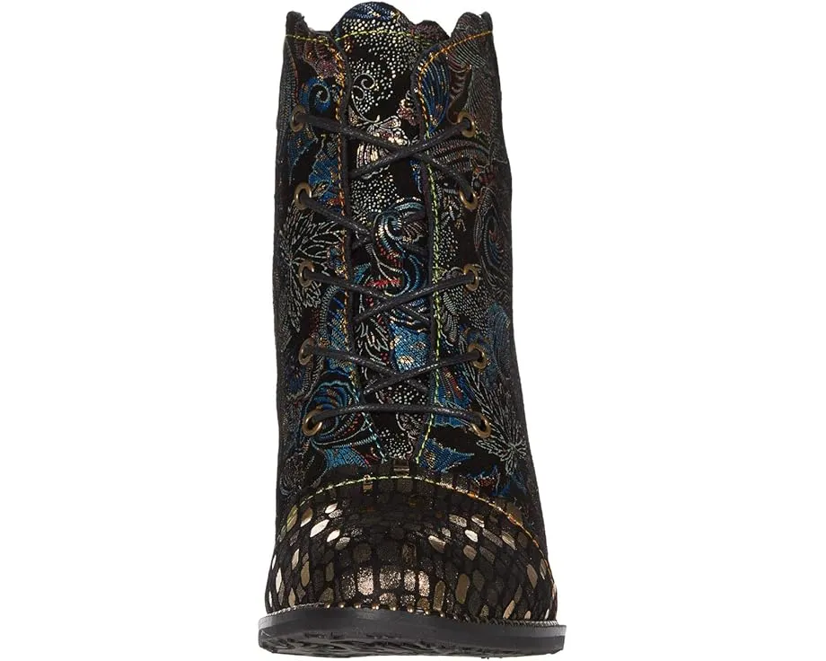 Ботинки Glitterail с шнуровкой и принтом пейсли от L'Artiste by Spring Step
