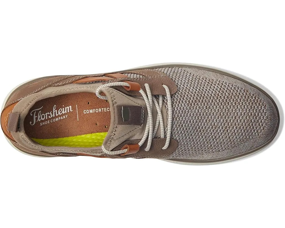 Florsheim Venture Knit Plain Toe Sneaker с трикотажным верхом и стелькой Comfortech