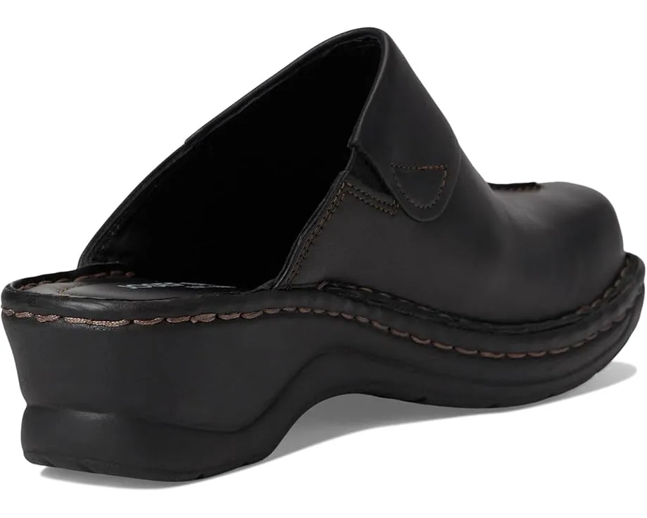 Клоги Josef Seibel Carole из премиальной кожи с контурной стелькой