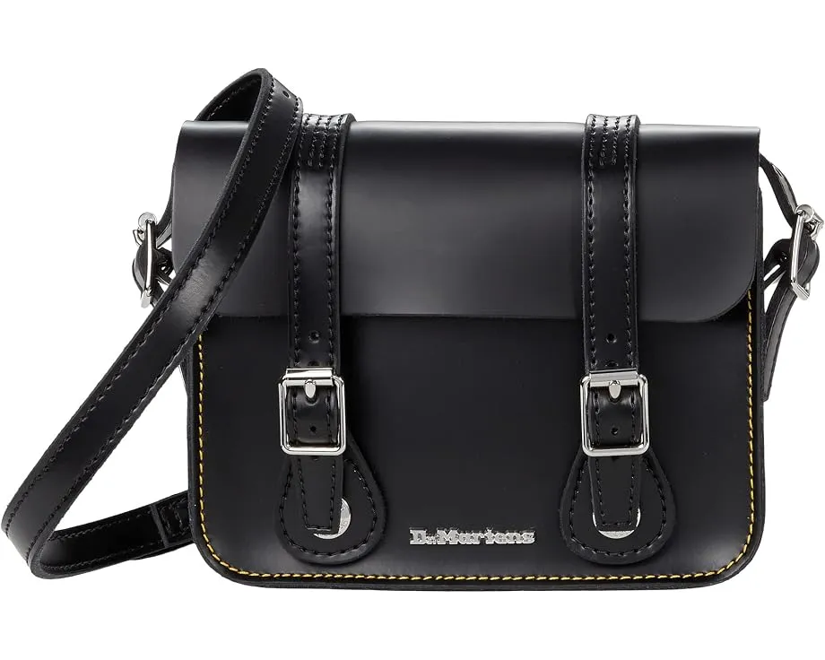 Сумка Dr. Martens 7" Leather Satchel из кожи