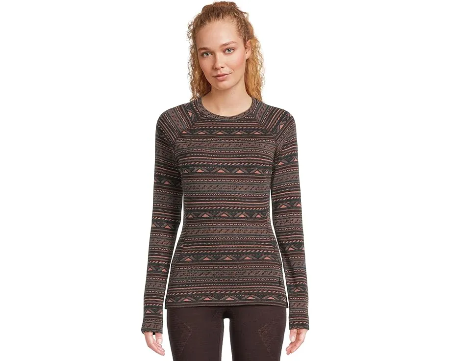 Термобелье Smartwool Merino 250 Base Layer Crew для холодной погоды