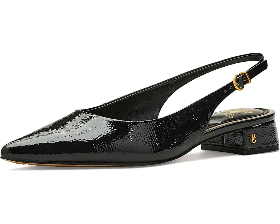 Мюли Vince Camuto Valiey с острым носом и регулируемой ремешкой на пятке