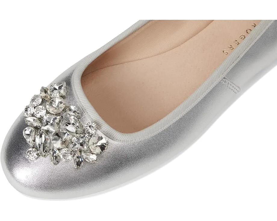 Ellina Jeweled Ballet балетки с декором стразами от Jack Rogers