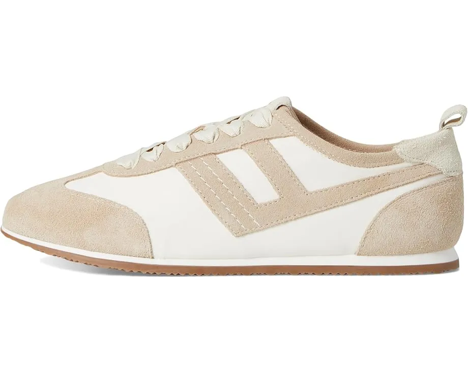 Кроссовки Aces Tennis с замшевыми вставками и атласными шнурками Free People