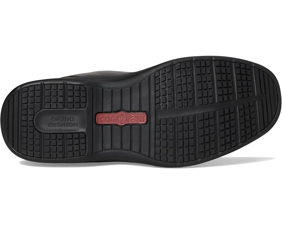 Ортопедические туфли Orthofeet Claude с технологией Ortho-Cushion и широким мысом