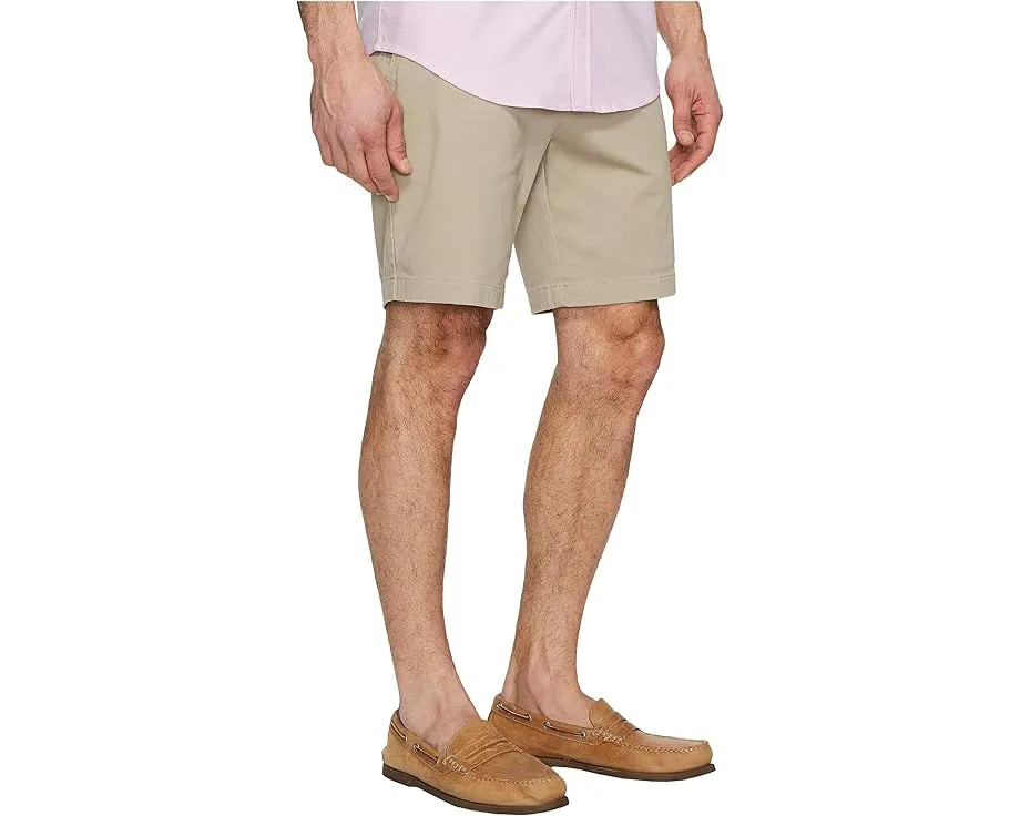 Шорты Classic Fit Stretch Deck Nautica из лёгкого твида