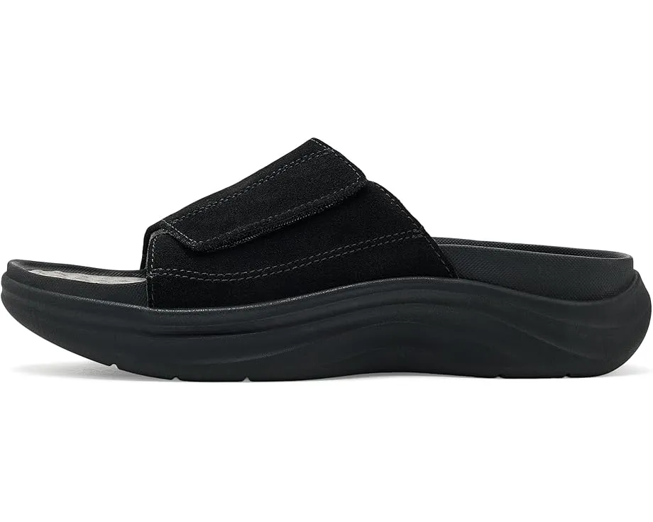 Сандалии Dr. Scholl's Feel Calm Recovery с замшевым верхом и каблуком 4.8 см