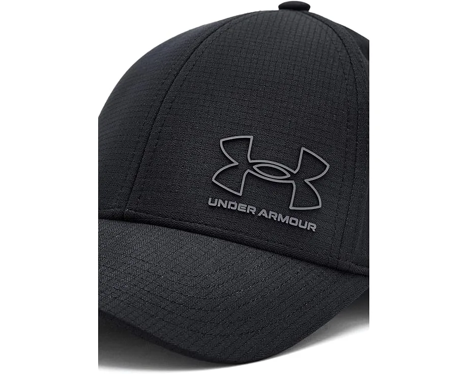 Under Armour Iso-Chill Armourvent Stretch Fit Hat с предварительно изогнутым козырьком
