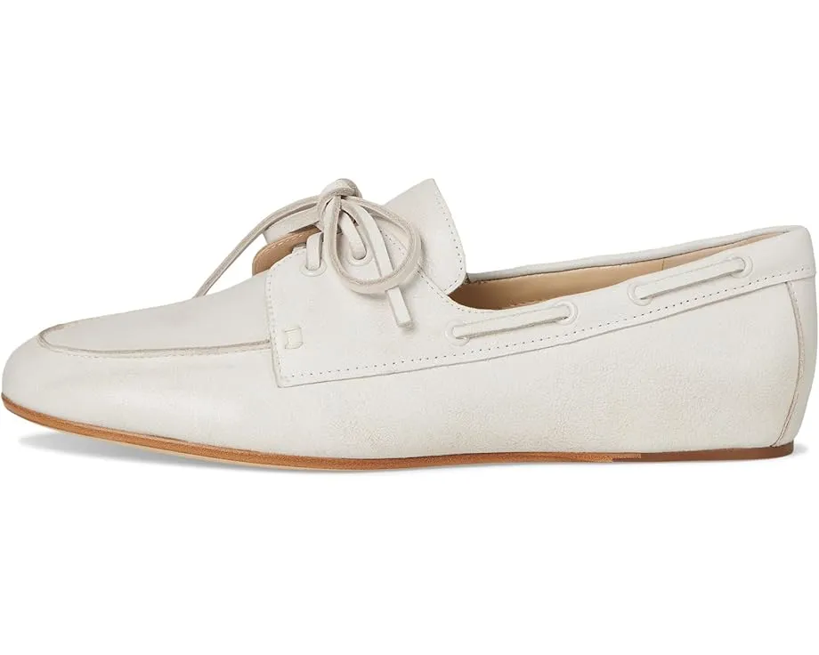 Топсайдеры Marin от Vince из замши в стиле лодочной обуви