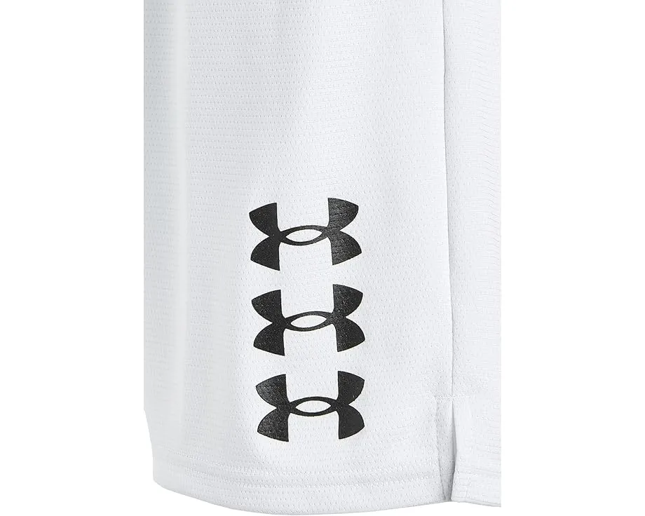 Шорты Under Armour Kids Next Gen с влагоотводящим материалом и эластичным поясом