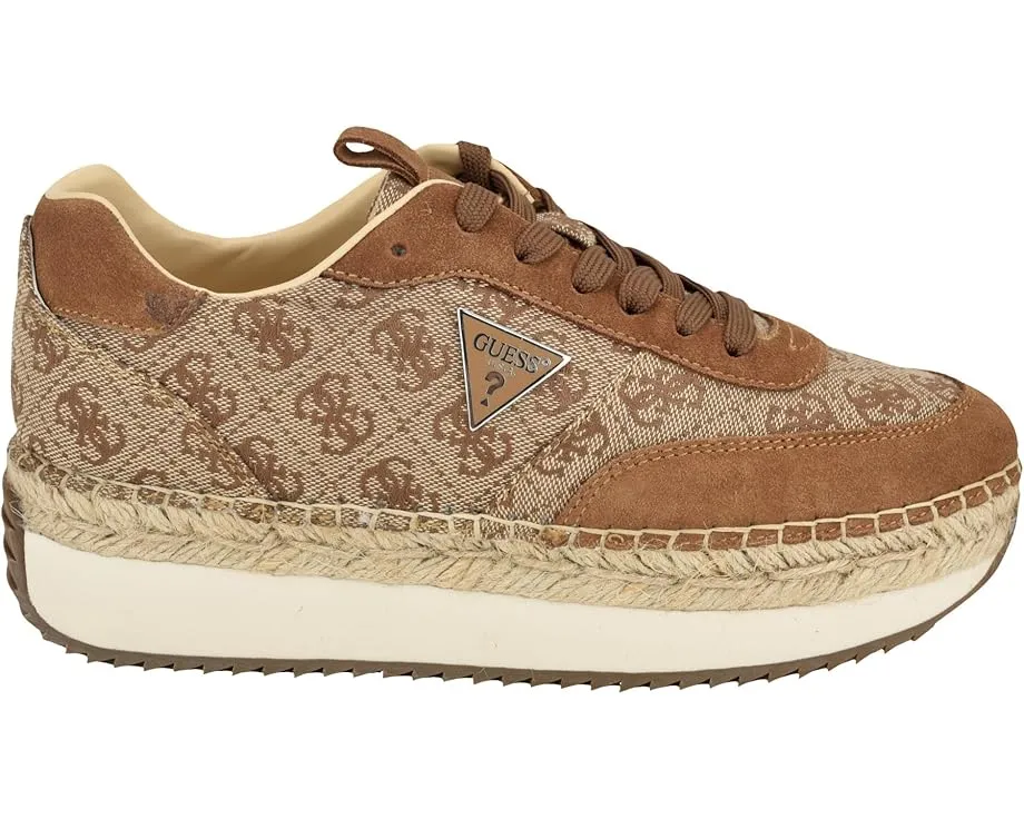 Туфли GUESS Stefen на платформе с замшевым верхом