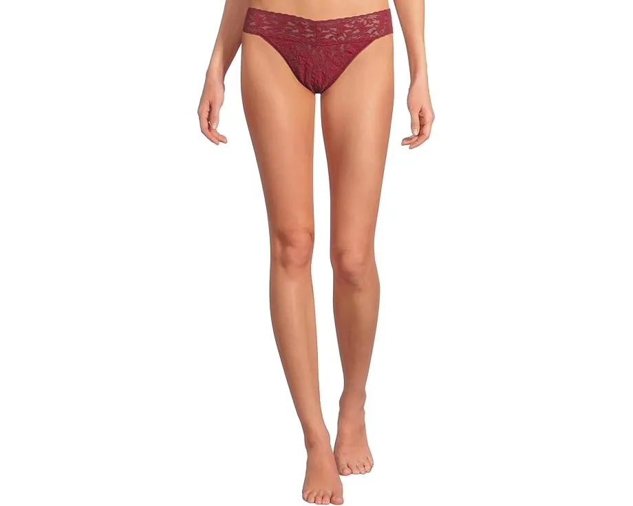 Стринги из кружева Signature Lace с завышенной талией