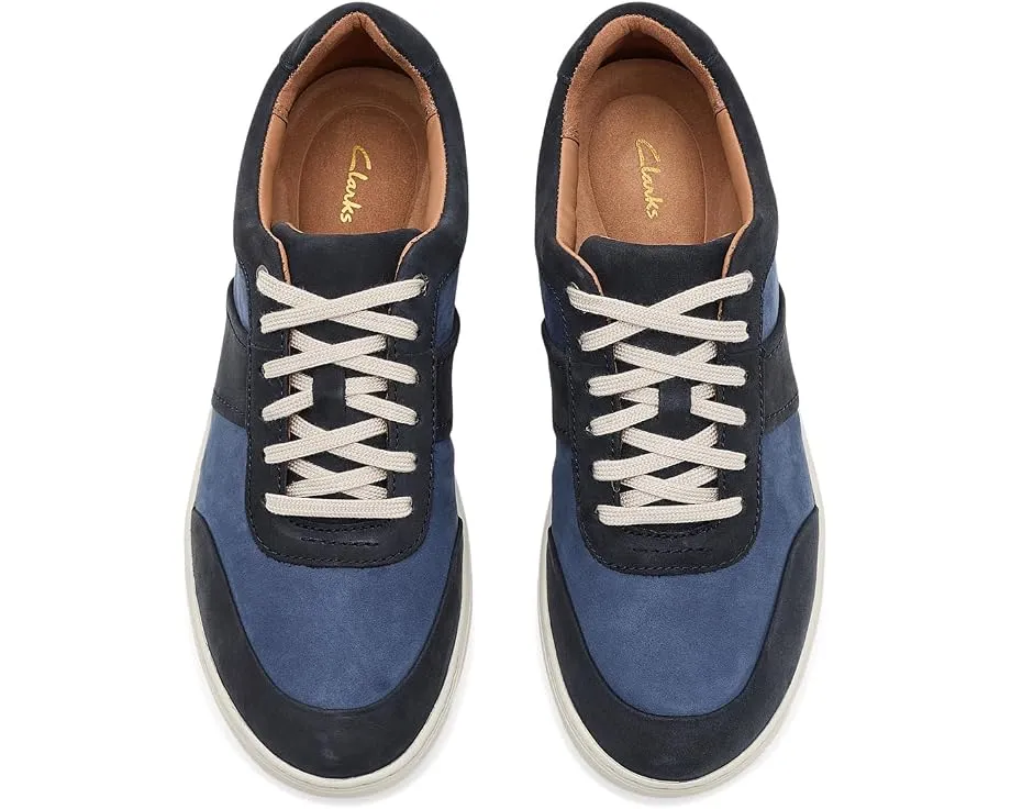 Кеды Clarks Nalle Fern на шнуровке из премиальной кожи