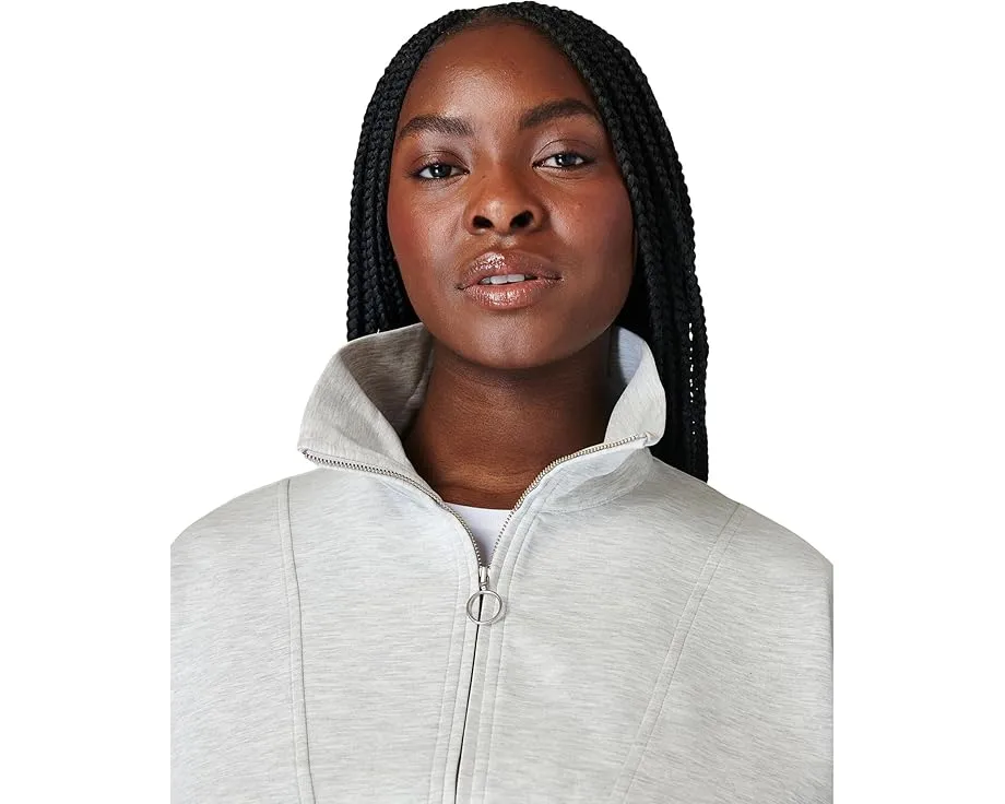 Свитшот Sand Wash Funnel Neck 1/2 Zip от Sweaty Betty с укороченным кроем