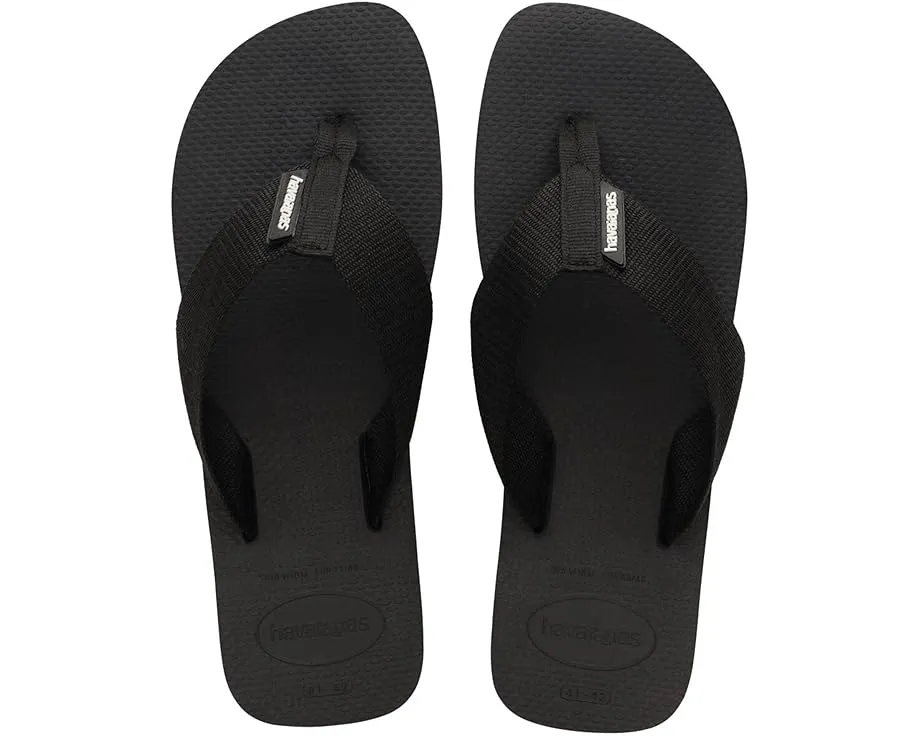 Сандалии Havaianas Urban Basic с широким тканевым ремешком и резиновой подошвой