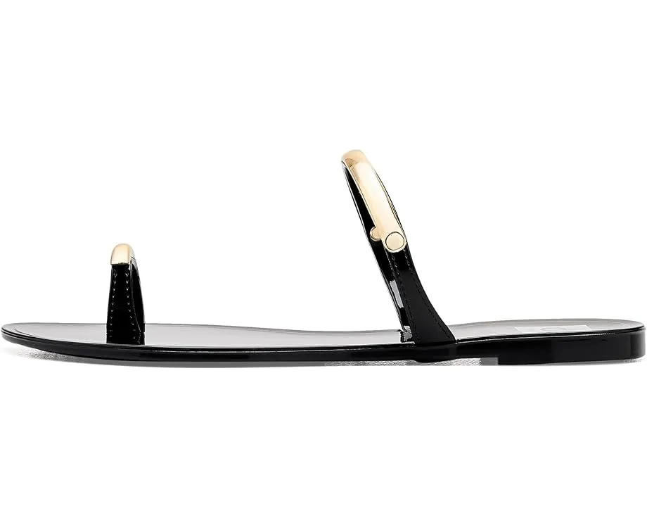 Плоские босоножки Ivonna с открытым круглым носком DV by Dolce Vita