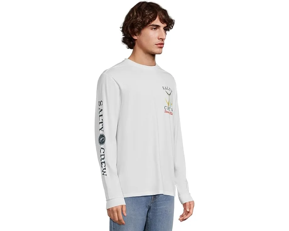 Солнцезащитная футболка Salty Crew Tailed Long Sleeve с длинным рукавом