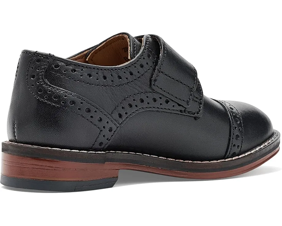 Детские туфли Johnston & Murphy Conard Cap Toe с липучкой