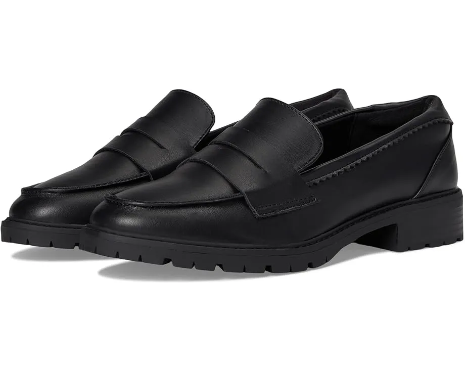 Rocket Dog Лоферы North черные из искусственной кожи с удобной стелькой и резиновой подошвой