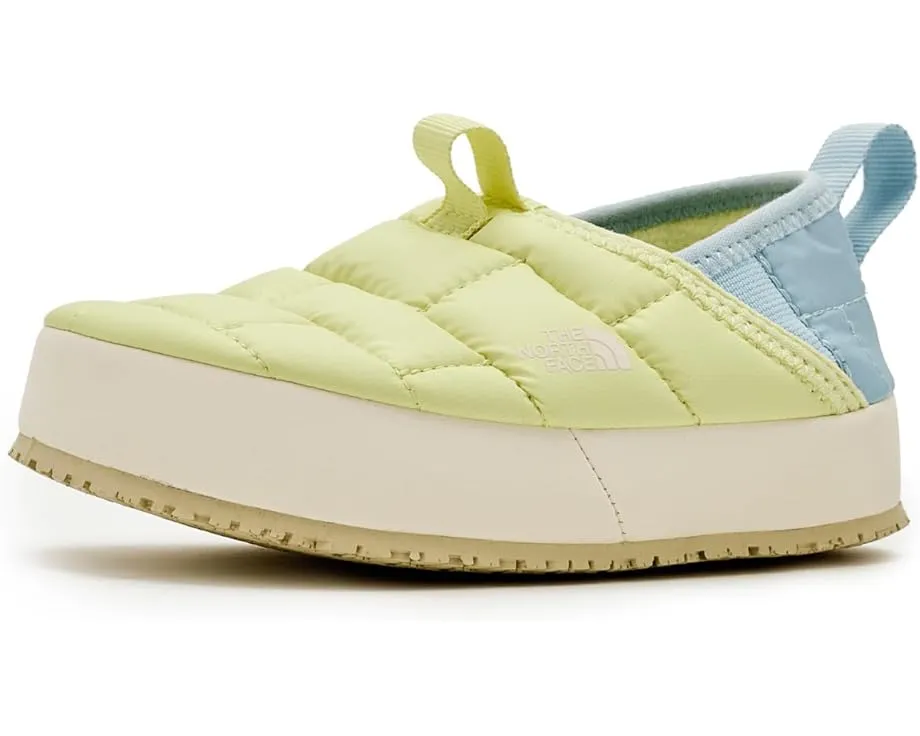Детские утепленные тапочки The North Face Kids Thermoball Traction Mule II с подошвой из переработанной резины