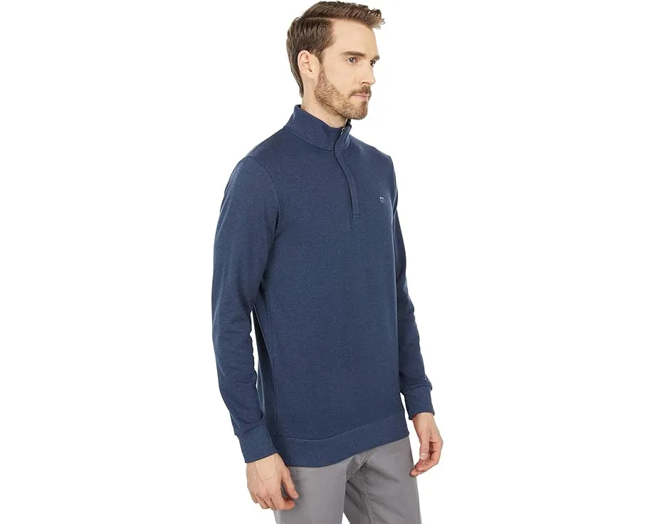 TravisMathew Куртка Cloud Quarter Zip 2.0 с карманами