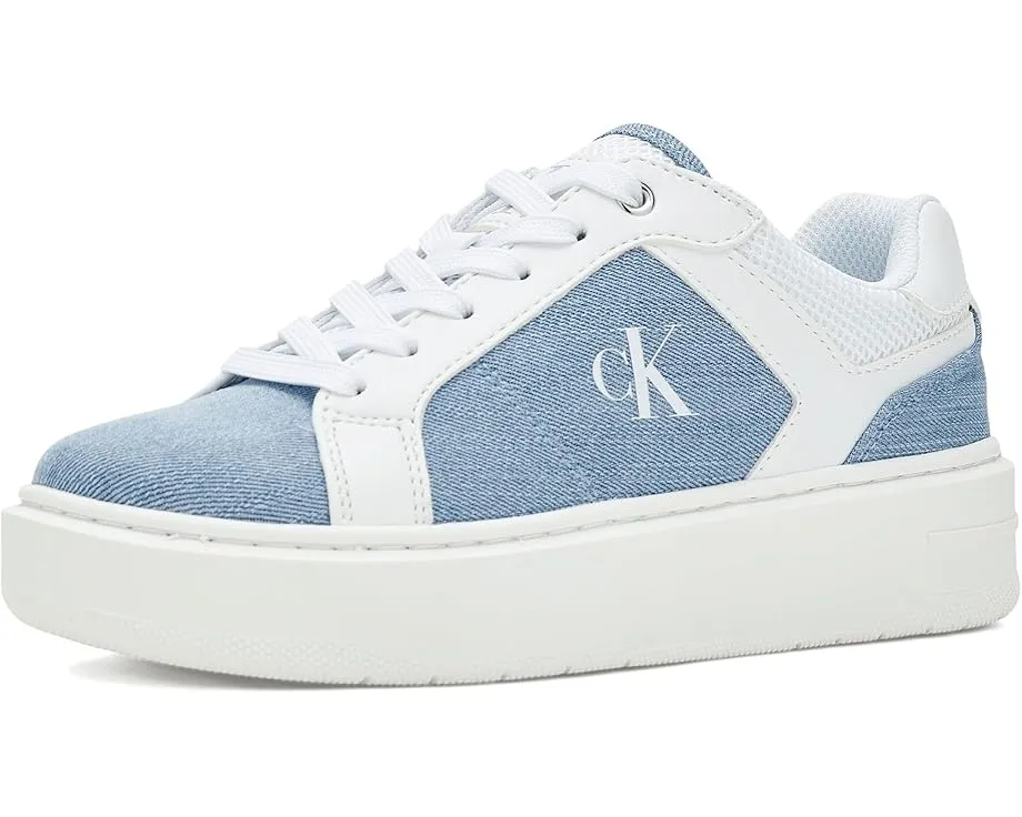 Кроссовки Daveiro с круглым носком и логотипом CK от Calvin Klein