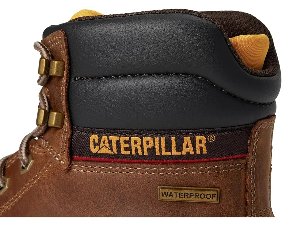 Водонепроницаемые ботинки Caterpillar Colorado Equip 6 дюймов с устойчивой подошвой SRX Extreme