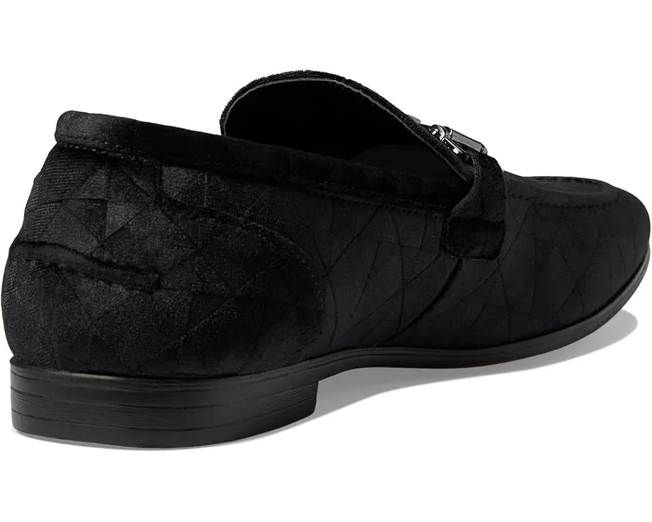 Steve Madden бархатные лоферы Linc с мокасиновым носком и металлической фурнитурой