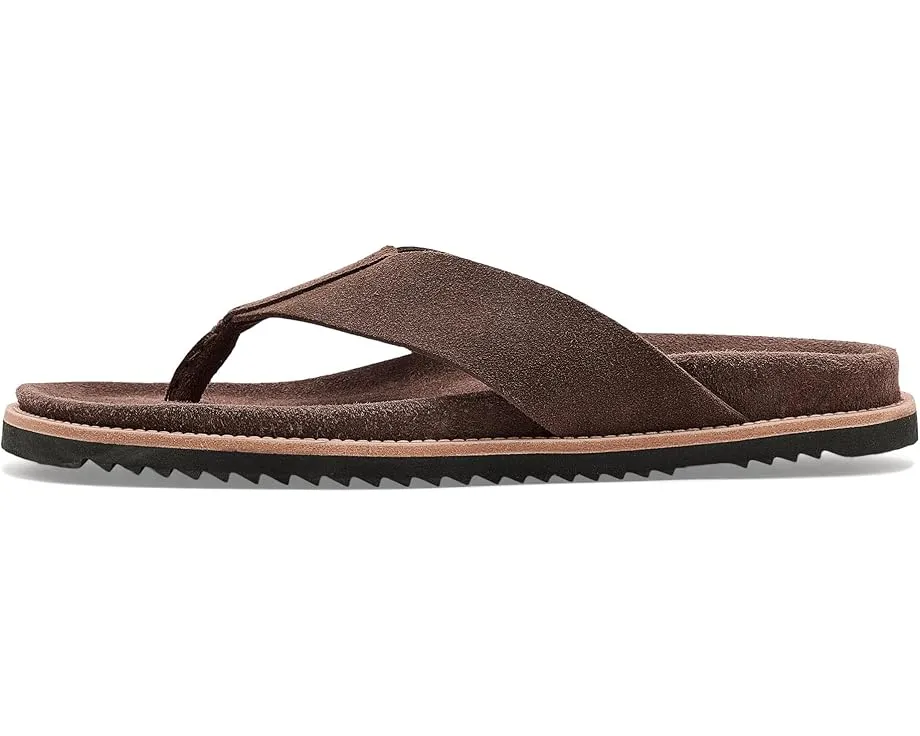 Шлепанцы Sawgrass Thong от Allen Edmonds на мягкой замше