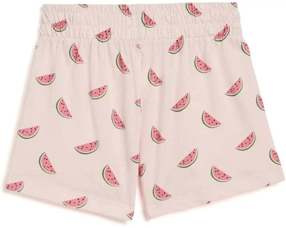 Шорты Chaser Kids Cotton Jersey Jade с принтом арбузов